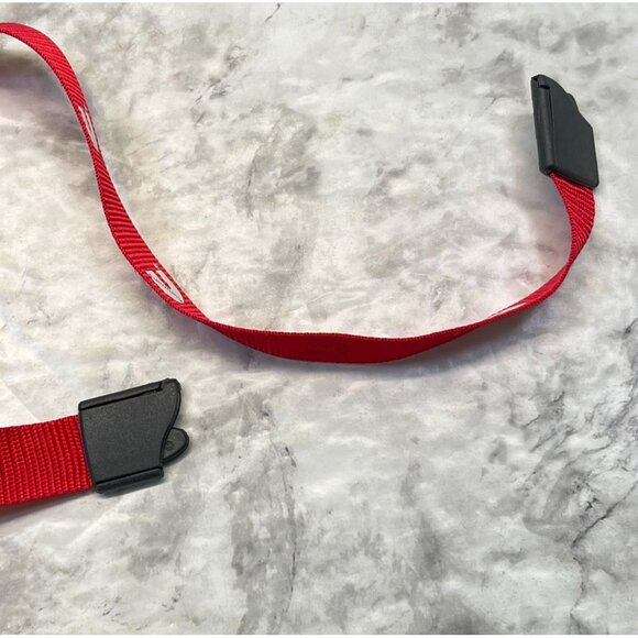 Cummins Dodge Lanyard Badge Tag Holder Red Clip Diesel Trucks - Picture 4 of 6